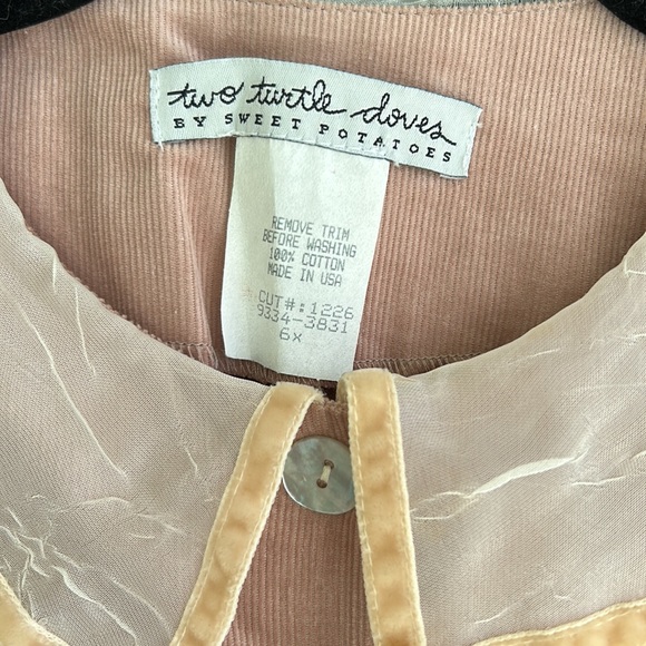 Sweet Potatoes (two turtle doves) 3 Piece Pants, Top, Jacket - Picture 3 of 15